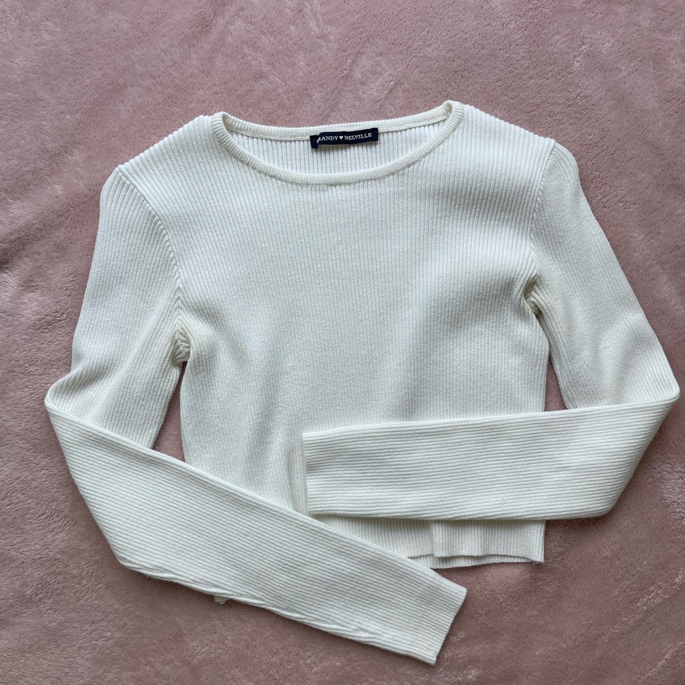 Brandy Melville knit long sleeve